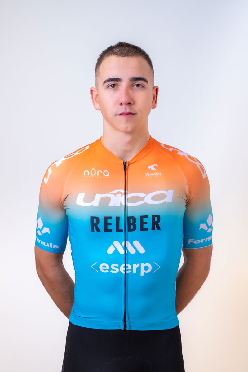 Retrato de Nico Menchaca