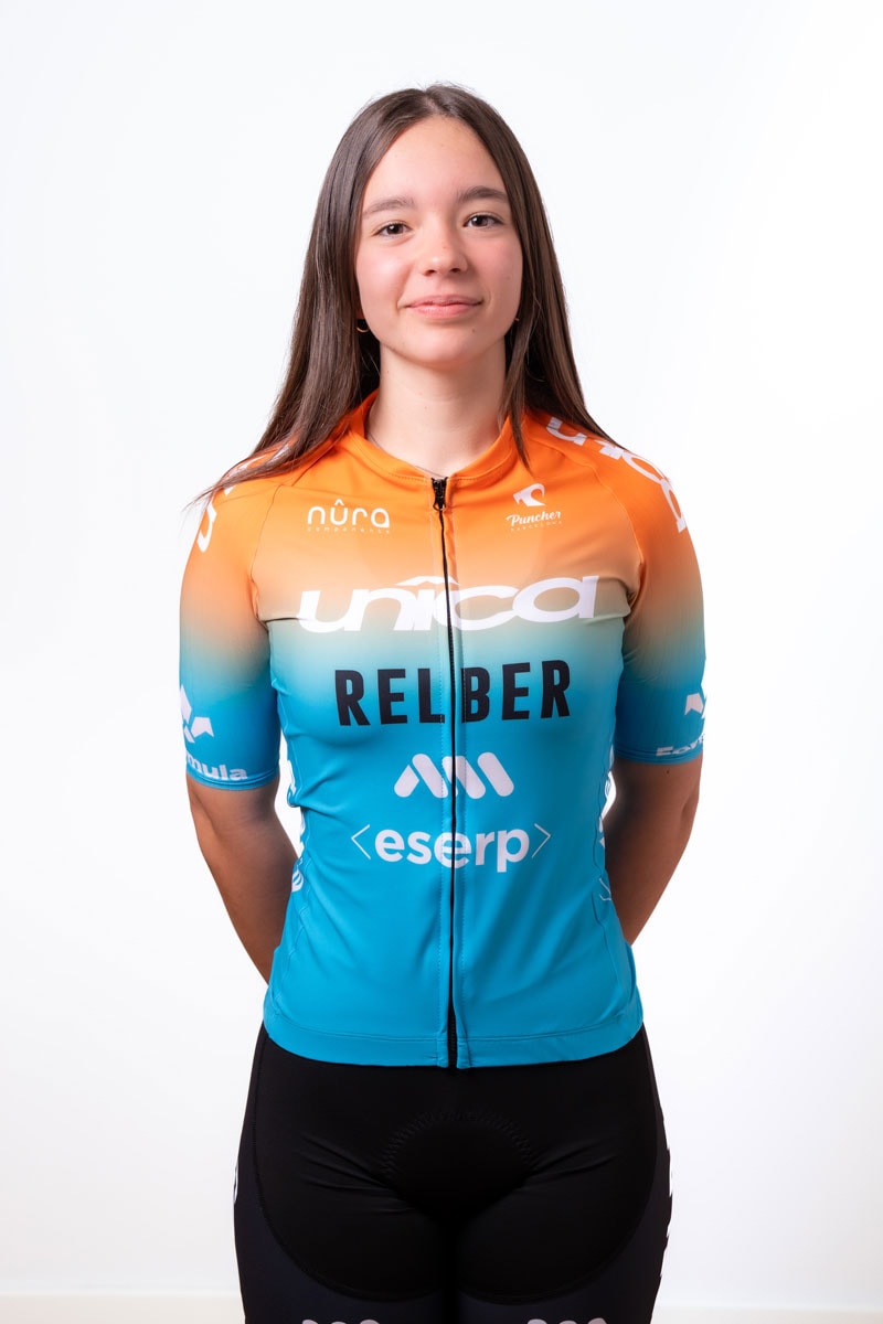 Retrato de Zaira Garbu